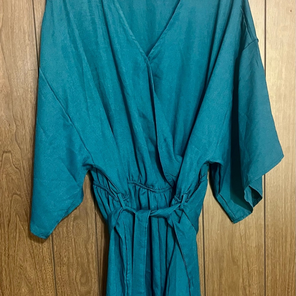 LuLaRoe Teal Jumpsuit